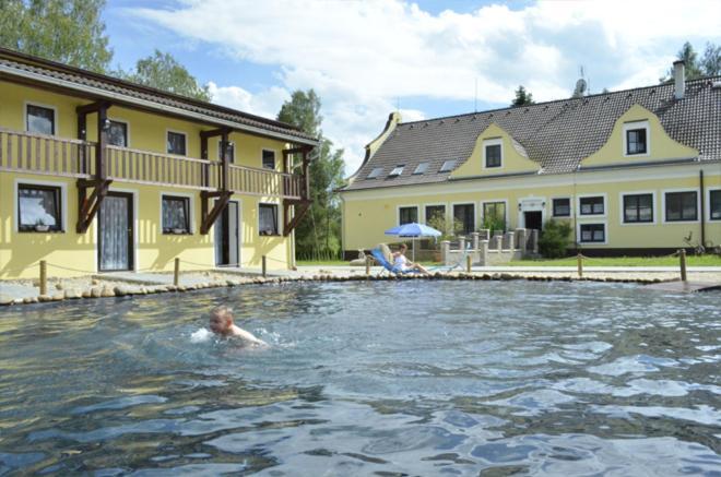 Blatsky Dvur Aparthotel Veselí nad Lužnicí Exteriör bild