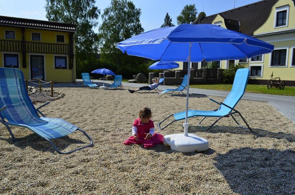 Blatsky Dvur Aparthotel Veselí nad Lužnicí Exteriör bild
